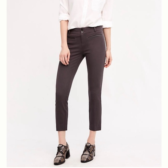 Anthropologie Pants - Anthropologie The Essential Slim Pants, Black, 2